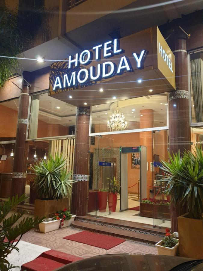 Hôtel Amouday Casablanca Exterior foto