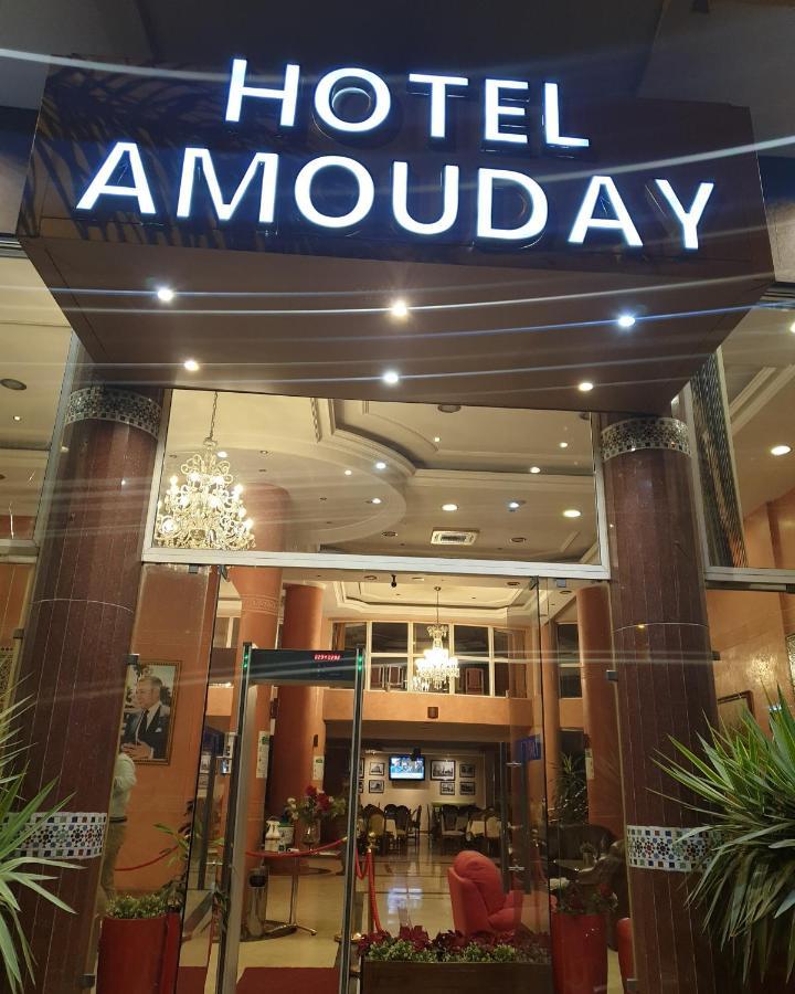 Hôtel Amouday Casablanca Exterior foto