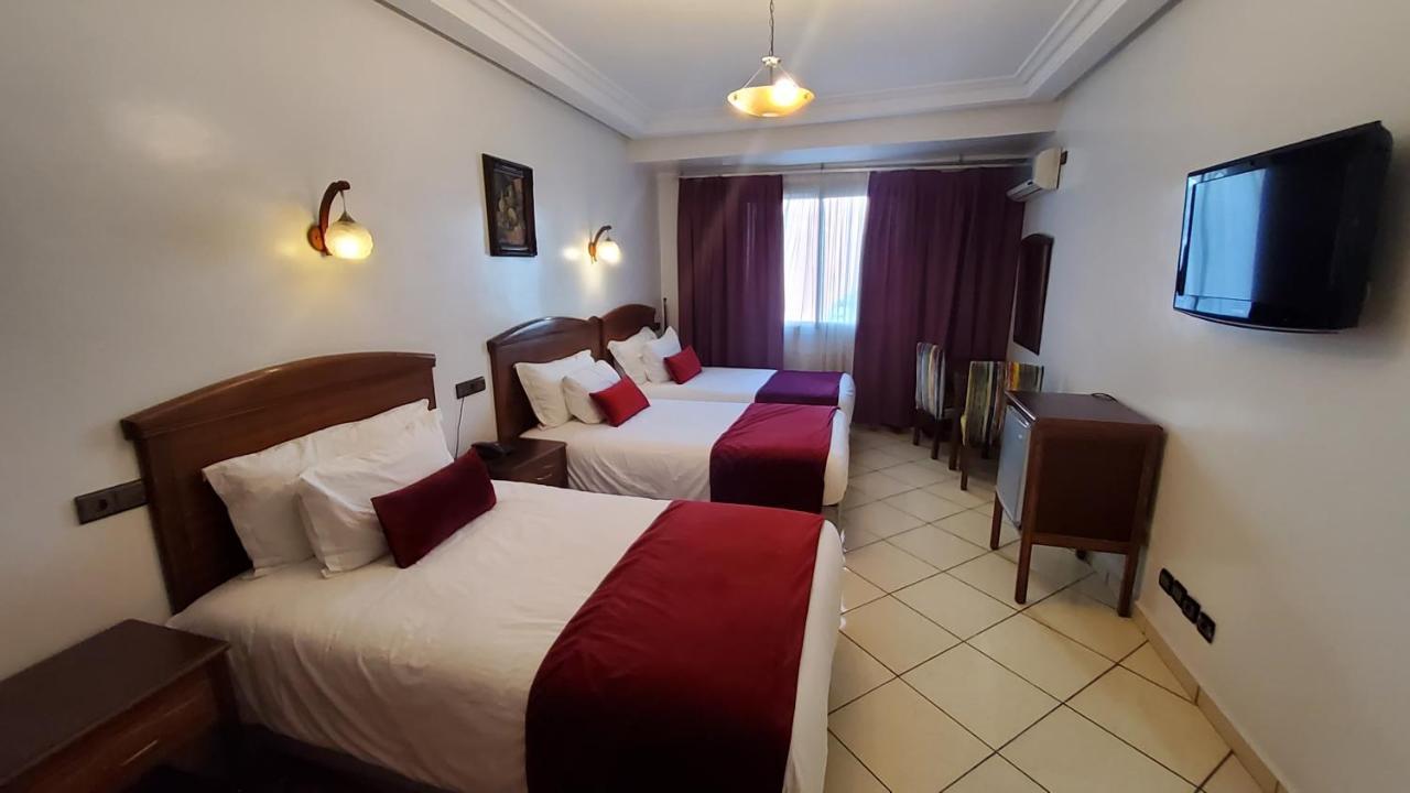 Hôtel Amouday Casablanca Exterior foto