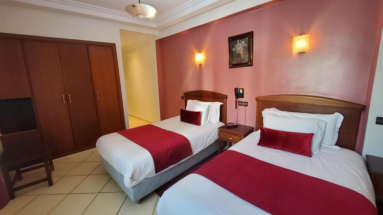 Hôtel Amouday Casablanca Exterior foto