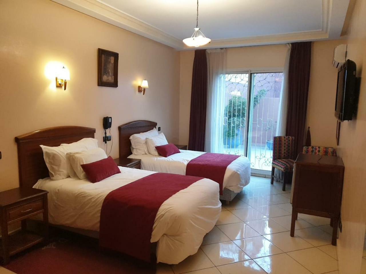 Hôtel Amouday Casablanca Exterior foto